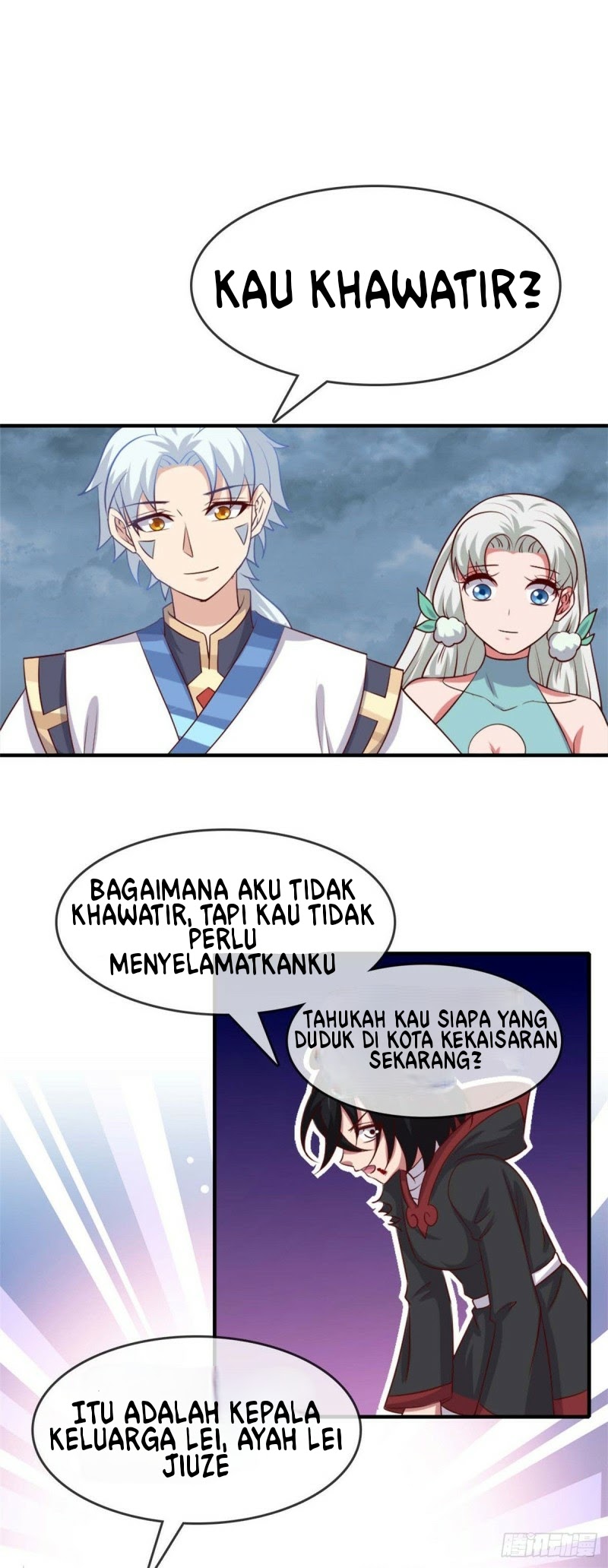 Supreme Godly System Chapter 280 Bahasa Indonesia